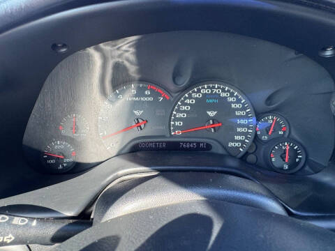 2000 Chevrolet Corvette