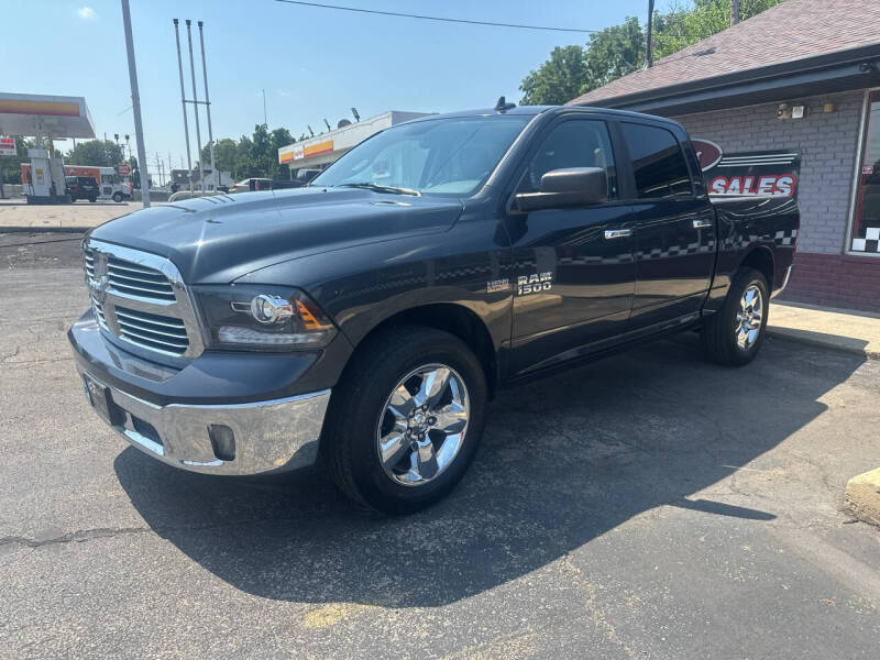 2015 RAM 1500 Big Horn