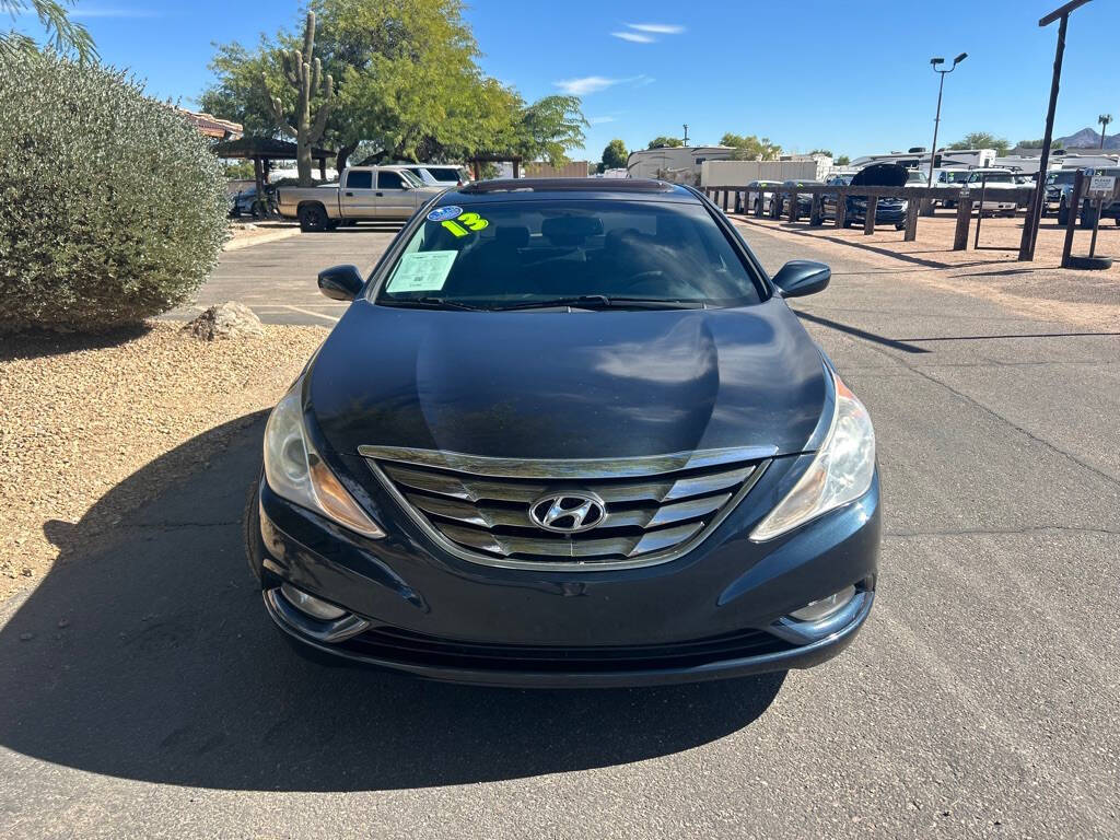 2013 Hyundai SONATA for sale at Big 3 Automart At Double H Auto Ranch in QUEEN CREEK, AZ