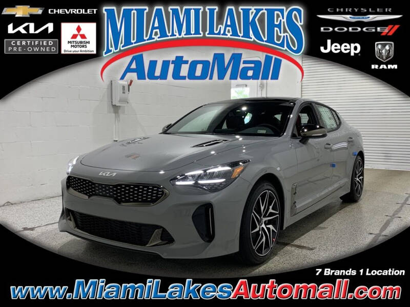2022 Kia Stinger