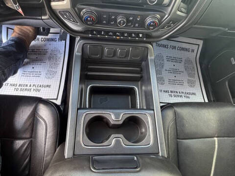 2016 Chevrolet Silverado 2500HD