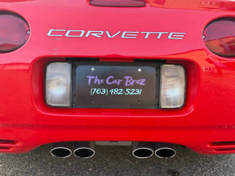2003 Chevrolet Corvette