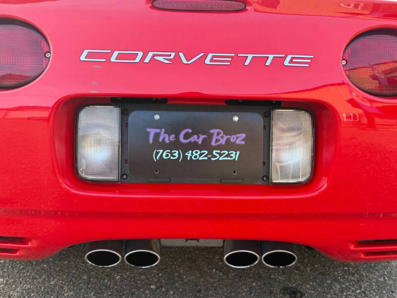 2003 Chevrolet Corvette