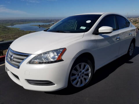 2014 Nissan Sentra for sale at Trini-D Auto Sales Center in San Diego CA