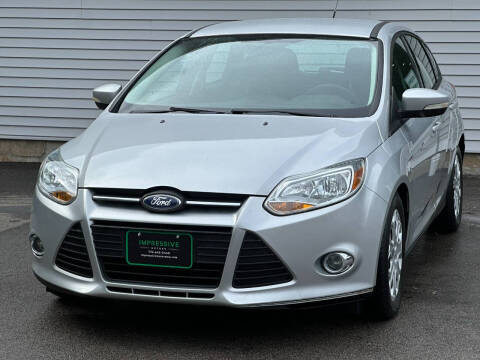2012 Ford Focus SE
