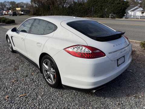 2012 Porsche Panamera 4