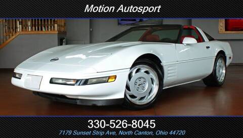 1992 Chevrolet Corvette for sale at Motion Auto Sport in North Canton OH