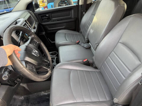 2017 RAM 2500 Tradesman