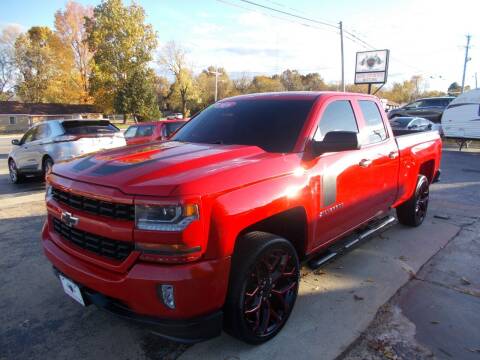 2016 Chevrolet Silverado 1500 for sale at High Country Motors in Mountain Home AR