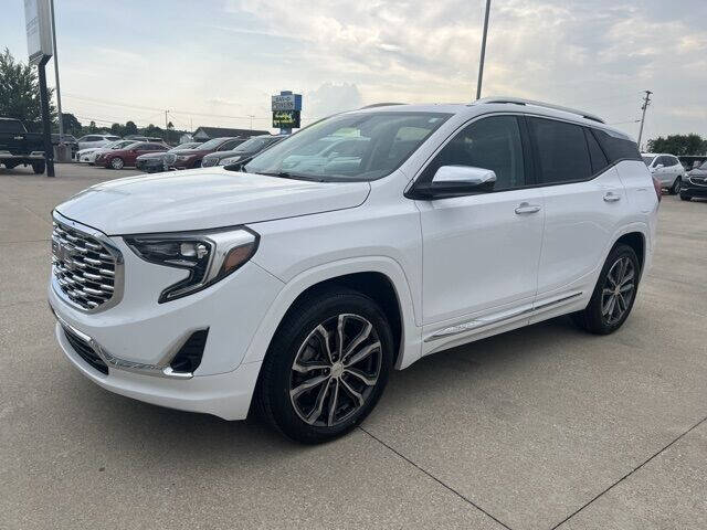 2018 GMC Terrain Denali