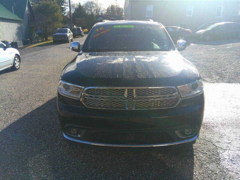 2015 Dodge Durango Citadel