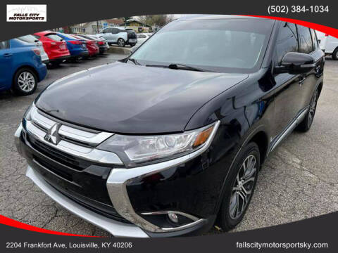 2018 Mitsubishi Outlander for sale at Falls City Motorsports in Louisville KY