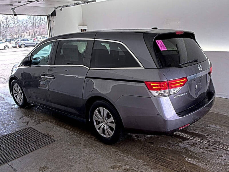 2016 Honda Odyssey SE