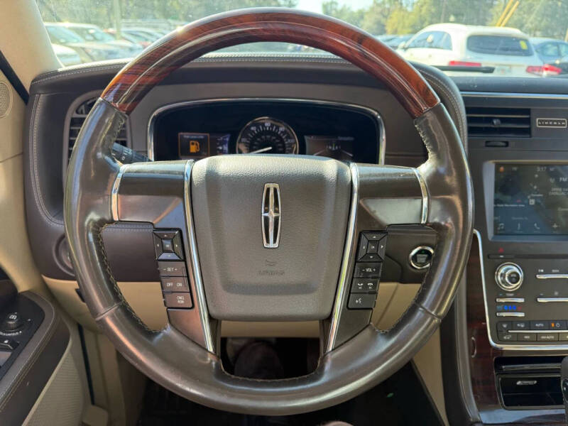 2016 Lincoln Navigator L Reserve