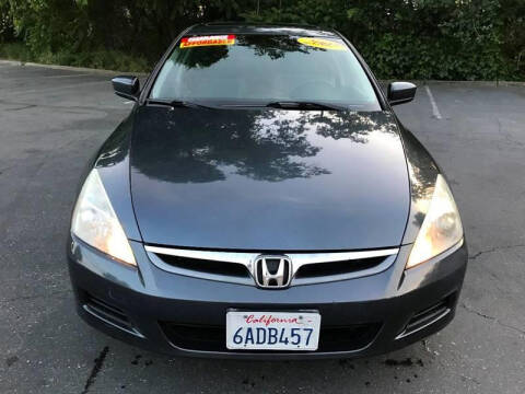 2007 Honda Accord for sale at Car Deal Auto Sales in Sacramento CA