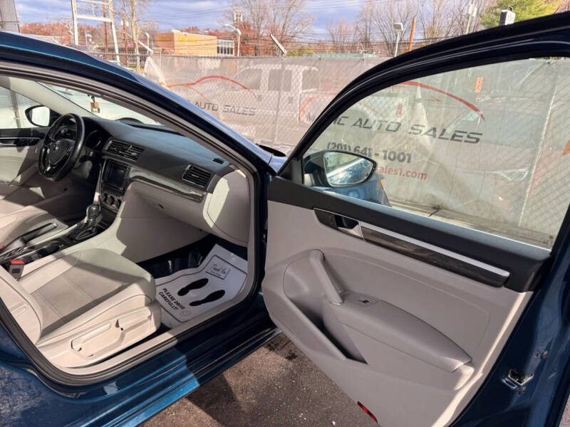 2018 Volkswagen Passat