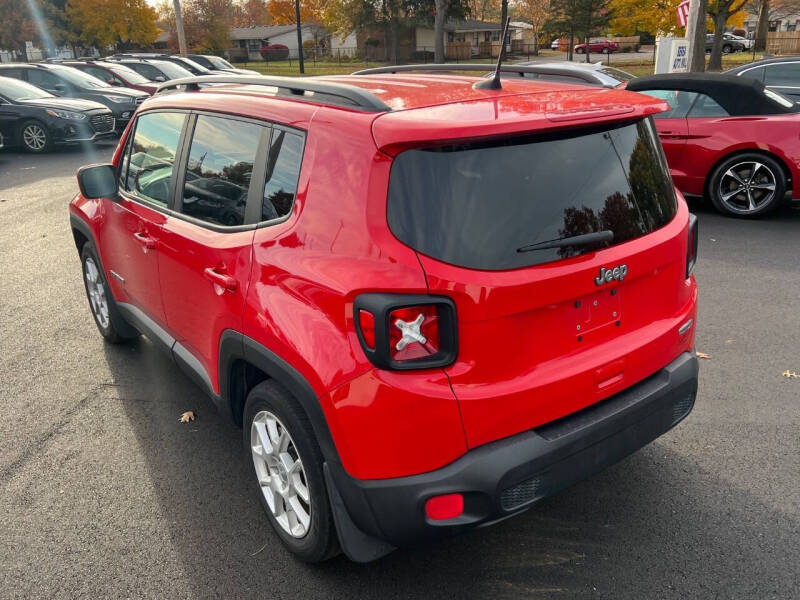 2018 Jeep Renegade Latitude