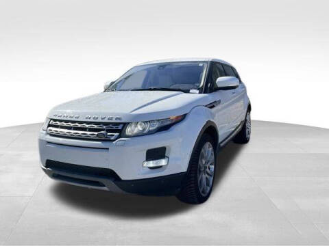 2013 Land Rover Range Rover Evoque