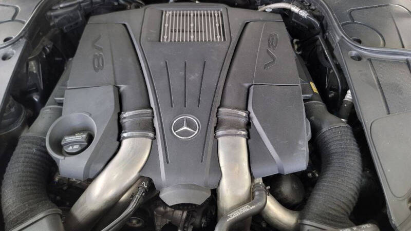 2017 Mercedes-Benz S-Class S 550 4MATIC