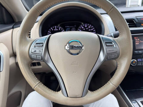 2013 Nissan Altima 2.5 SV