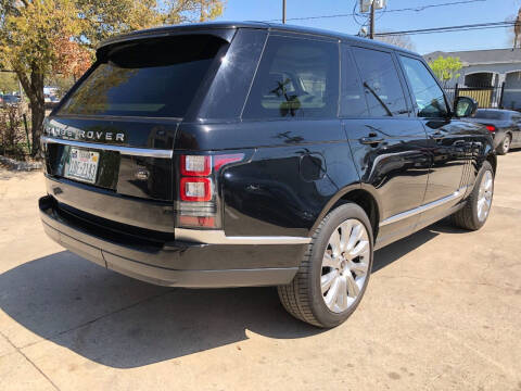 2013 Land Rover Range Rover Supercharged