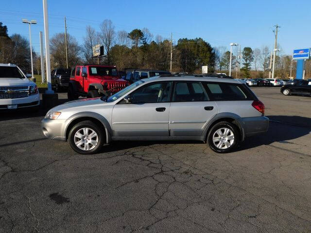 Silver 2005 Subaru Outback 2.5i AWD 2.5i 4dr Wagon 2