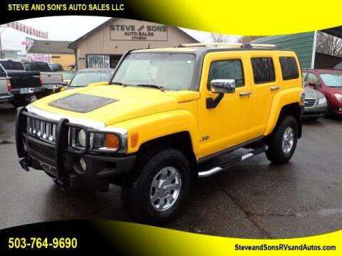 2006 HUMMER H3 for sale at Steve & Sons Auto Sales 2 in Portland OR
