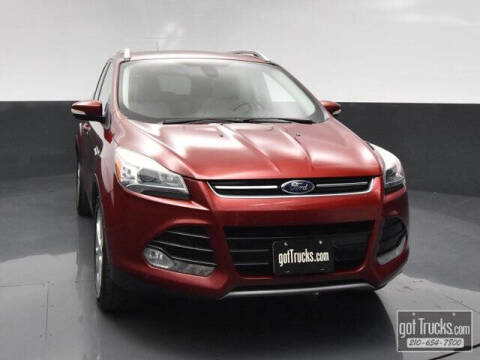2016 Ford Escape Titanium