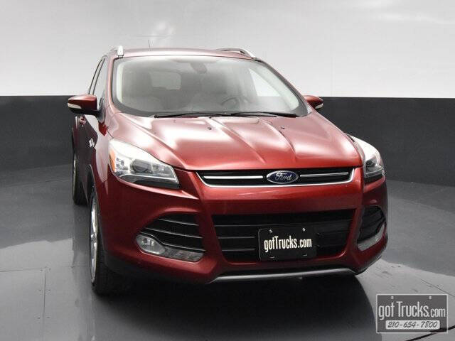 2016 Ford Escape Titanium