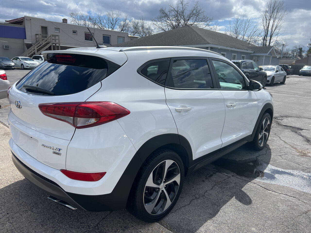 2016 Hyundai TUCSON for sale at Gujjar Auto Plaza Inc in Schenectady, NY