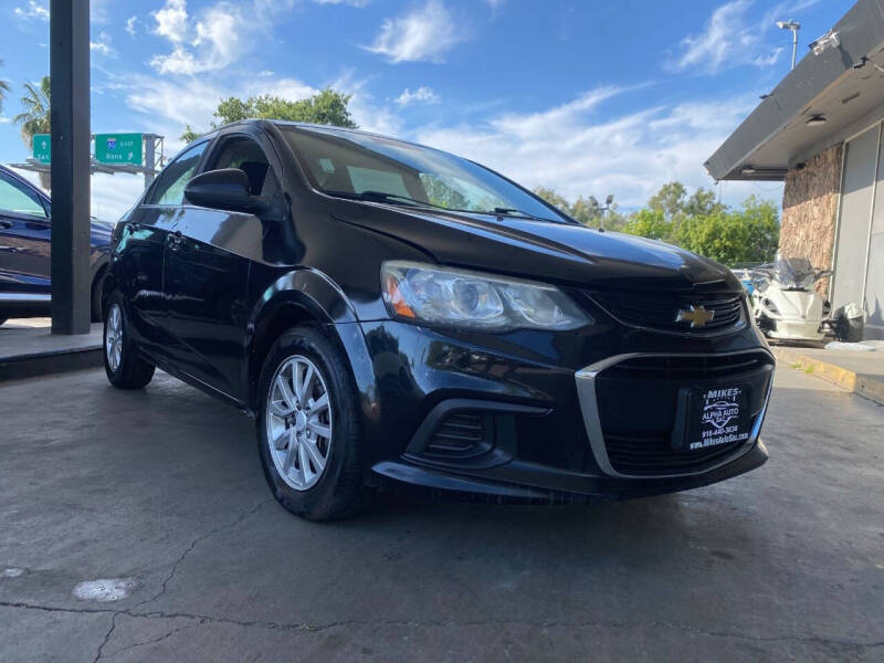2017 Chevrolet Sonic LT Auto