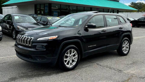 2014 Jeep Cherokee for sale at Galaxy Motors in Norfolk VA