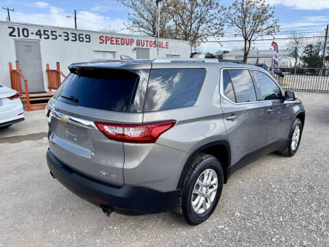 2018 Chevrolet Traverse LT Cloth