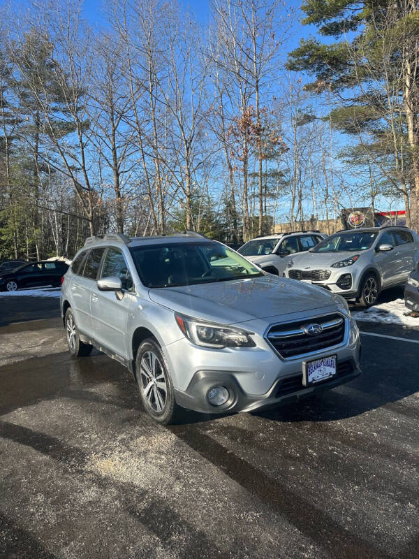 2018 Subaru Outback 2.5i Limited