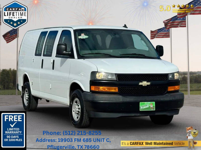 2020 Chevrolet Express 2500