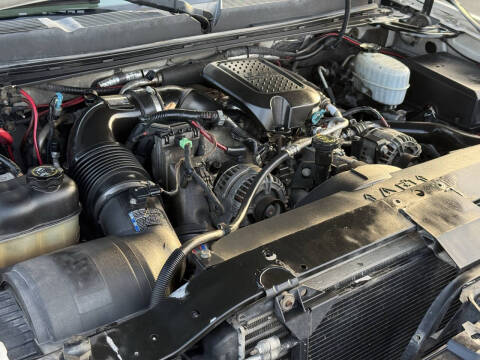 2008 Chevrolet Silverado 2500HD LT1