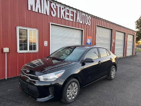 2018 Kia Rio for sale at Main Street Autos Sales and Service LLC in Whitehouse TX