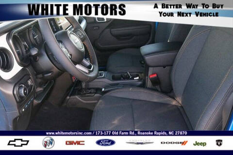 2024 Jeep Wrangler Sport S 4xe