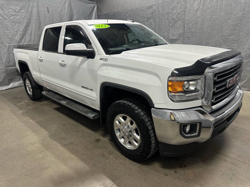 2015 GMC Sierra 2500HD for sale at GRAND AUTO SALES in Grand Island NE