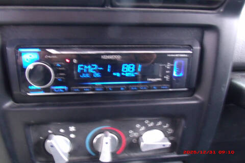 2001 Jeep Wrangler Sport