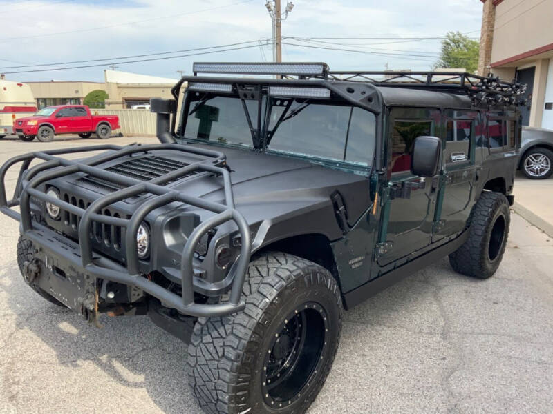 1997 AM General Hummer for sale at Iconic Motors of Oklahoma City, LLC in Oklahoma City OK