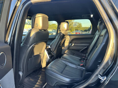 2022 Land Rover Range Rover Sport HSE Silver Edition