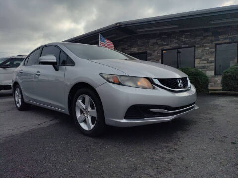 2015 Honda Civic for sale at Auto Credit Xpress in North Little Rock AR