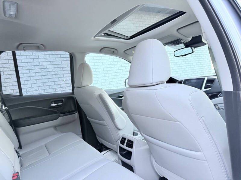 2017 Honda Ridgeline RTL-E