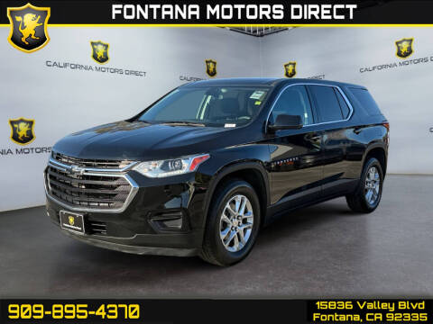 2019 Chevrolet Traverse LS