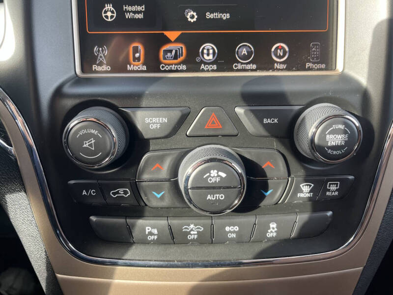 2015 Jeep Grand Cherokee Summit