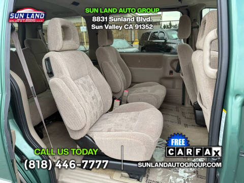 2000 Pontiac Montana