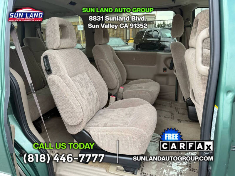 2000 Pontiac Montana