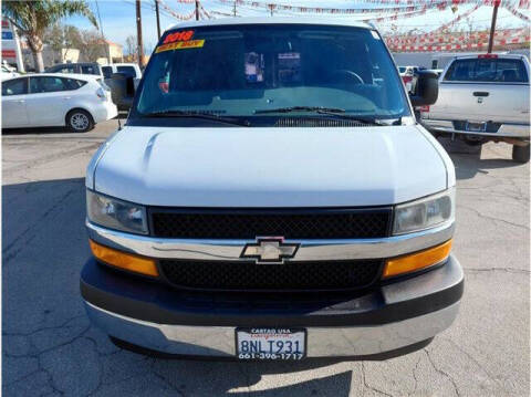 2018 Chevrolet Express 2500