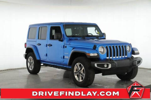 2023 Jeep Wrangler Sahara